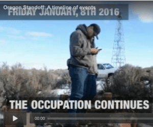 Oregon standoff