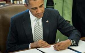 Obama signs ‘Monsanto Protection Act’