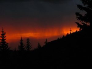 What is virga?