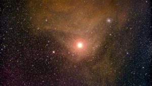 Antares is Heart of the Scorpion