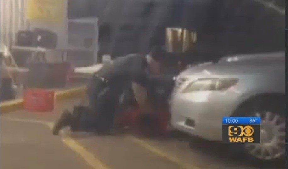 Harrowing video shows black man shot by Baton Rouge police