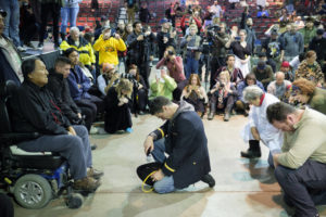 Forgiveness Ceremony Unites Veterans And Natives At Standing Rock Casino