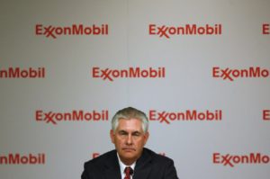 Rex Tillerson Supposedly Shifted Exxon Mobil’s Climate Position. Except He Really Didn’t.
