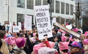 Hundreds Of Thousands Of Protesters Welcome Donald Trump To Washington