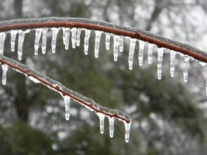 All about freezing rain