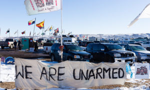 Standing Rock and the Return of the Nonviolent Campaign