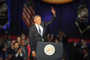 Obama Bids Farewell With An Indirect Warning Of Trump’s Threat To Democracy