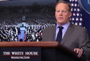 The fake news is coming from inside the White House