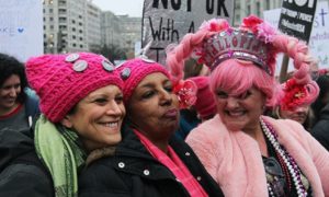 Solidarity—Plus 10 Other Reasons Women Showed Up to March