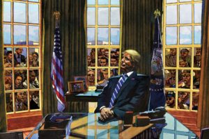 Containing Trump