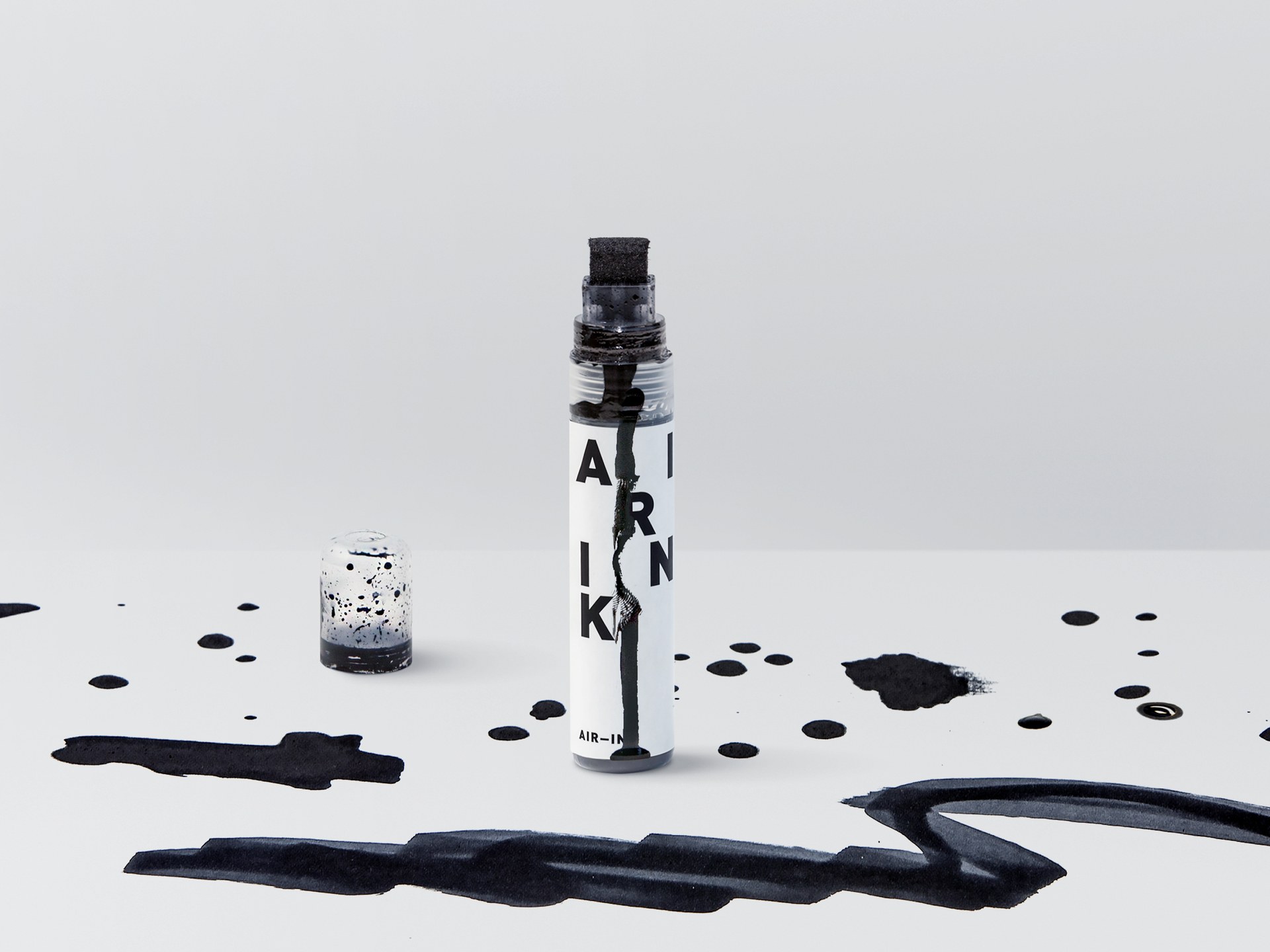 Hey Eco-Warriors: Now You Can Buy Ink Made of Car Exhaust