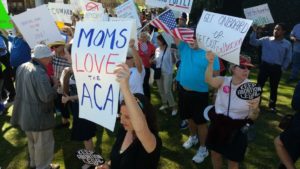 The resistance is real, even in the red state of Texas