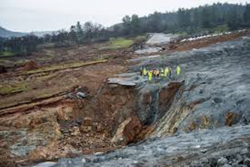 Can Oroville Dam’s badly damaged spillway hold up through the rainy season?