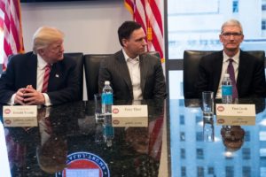 Apple weighs legal action against Trump’s Muslim ban