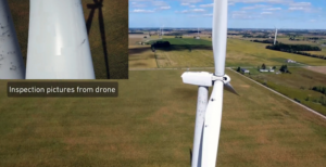 Self-Flying Drones and Wind Turbine Blades: The New Way of Collecting Data