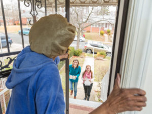 Food Is Just One Serving Of What Meals On Wheels Gives Seniors : The Salt : NPR