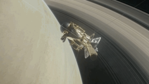 Cassini finds ‘big empty’ near Saturn