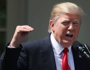 Trump explains how he invented 'prime the pump' and how we threw $6 trillion into the Rose Garden