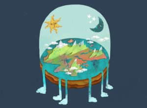 The Earth Is Flat? Check Wikipedia | Jefferson Public Radio