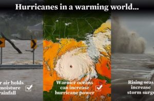 What’s the Connection Between Climate Change and Hurricane Harvey?