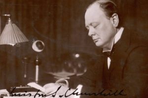 “Are We Alone in the Universe?” Winston Churchill's Lost Extraterrestrial Essay Says No