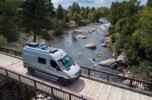 Small space living goes off-road with the Winnebago Revel