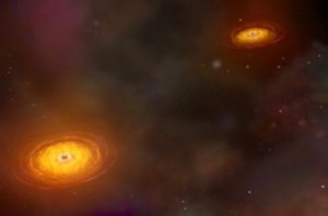 Video –  Five New pairs of merging supermassive black holes discovered
