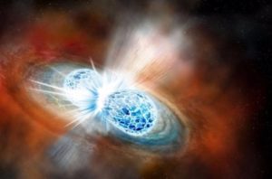 In a First, Gravitational Waves Linked to Neutron Star Crash