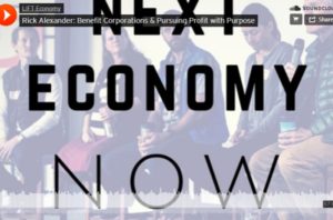 Rick Alexander: Benefit Corporations & Pursuing Profit with Purpose