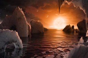 7 Alien Earths; May Be Swapping Life via Meteorites
