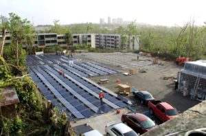 Tesla starts energy storage at hospital to help Puerto Rico