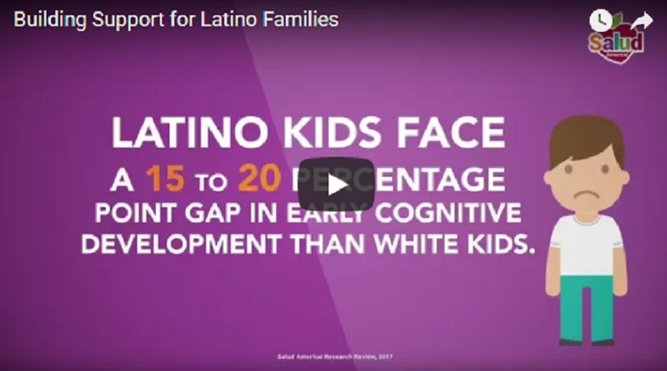 Building Support for Latino Families: A Research Review