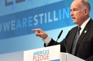 California Governor Jerry Brown Is Doing Far More to Combat Climate Change Than Trump’s Washington
