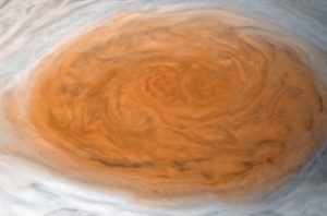 Juno probes depths of Jupiter’s Great Red Spot