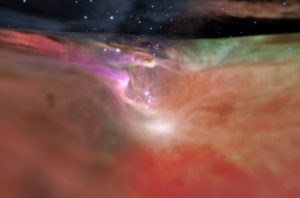 A 3D journey through the Orion Nebula | Space | EarthSky