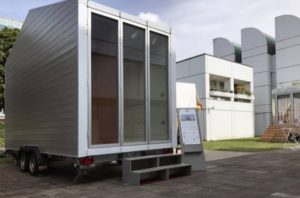 Minimalist aVOID tiny house is an ever-transforming living experience (Video)