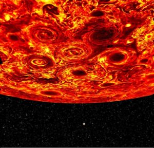 New NASA Photo Shows Cyclones Deep in Jupiter’s Atmosphere