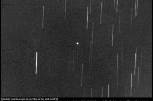 Asteroid 2017 VR12 will sweep close tonight