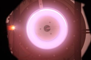 This space engine runs on thin air