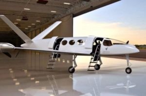Flying in an all-electric plane may become the norm in less than a decade