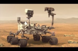 Ancient Organics Discovered on Mars