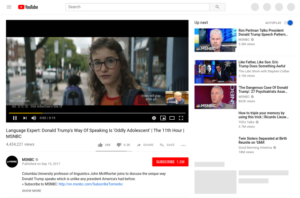 Language Expert: Donald Trump's Way Of Speaking Is 'Oddly Adolescent' | The 11th Hour | MSNBC