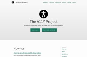 The A11Y Project