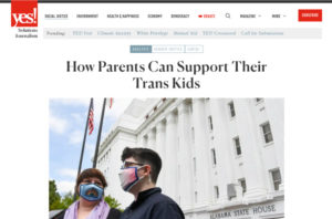 How Parents Can Support Their Trans Kids