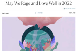 Opinion | May We Rage and Love Well in 2022