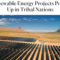 Renewable Energy Projects Power Up in Tribal Nations
