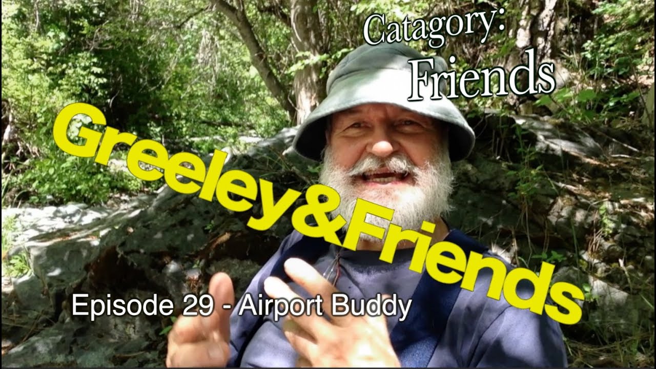 Episode 29 Airport Buddy