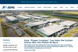 How “Power Couples” Can Help the United States Win the Global AI Race – RMI