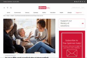 In your 50s and worried about dementia? Here are 14 ways to lower your risk | The Optimist Daily