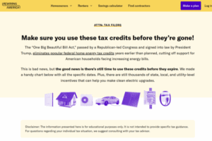 Your guide to using the home energy tax credits before they’re gone